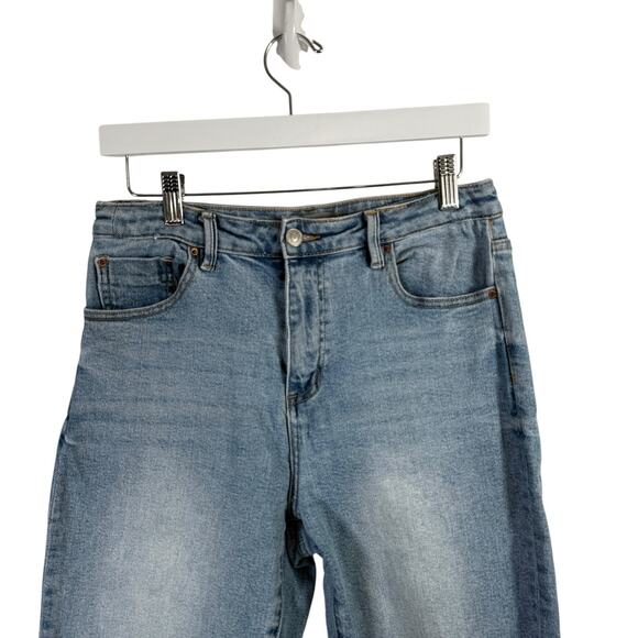 Poetry Dylan High Rise Straight Jeans Light Wash Ankle Capsole Womens UK 12 US 8 - Picture 4 of 8